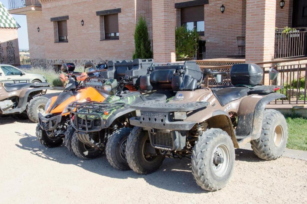 Spa Complejo Rural Las Abiertas San Bartolomé de las Abiertas Eksteriør billede