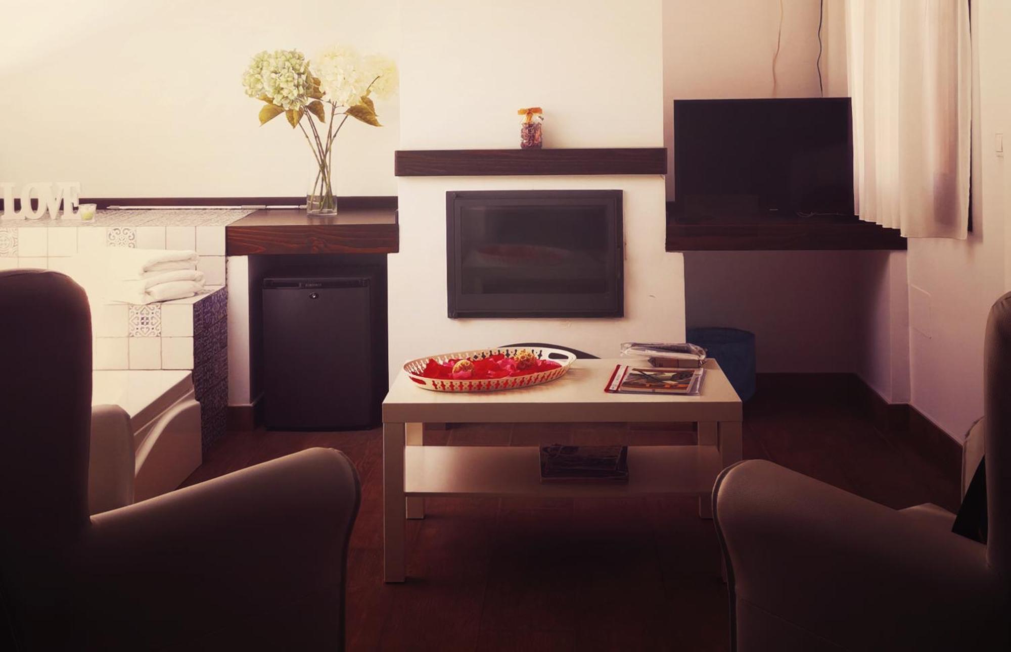 Spa Complejo Rural Las Abiertas San Bartolomé de las Abiertas Værelse billede