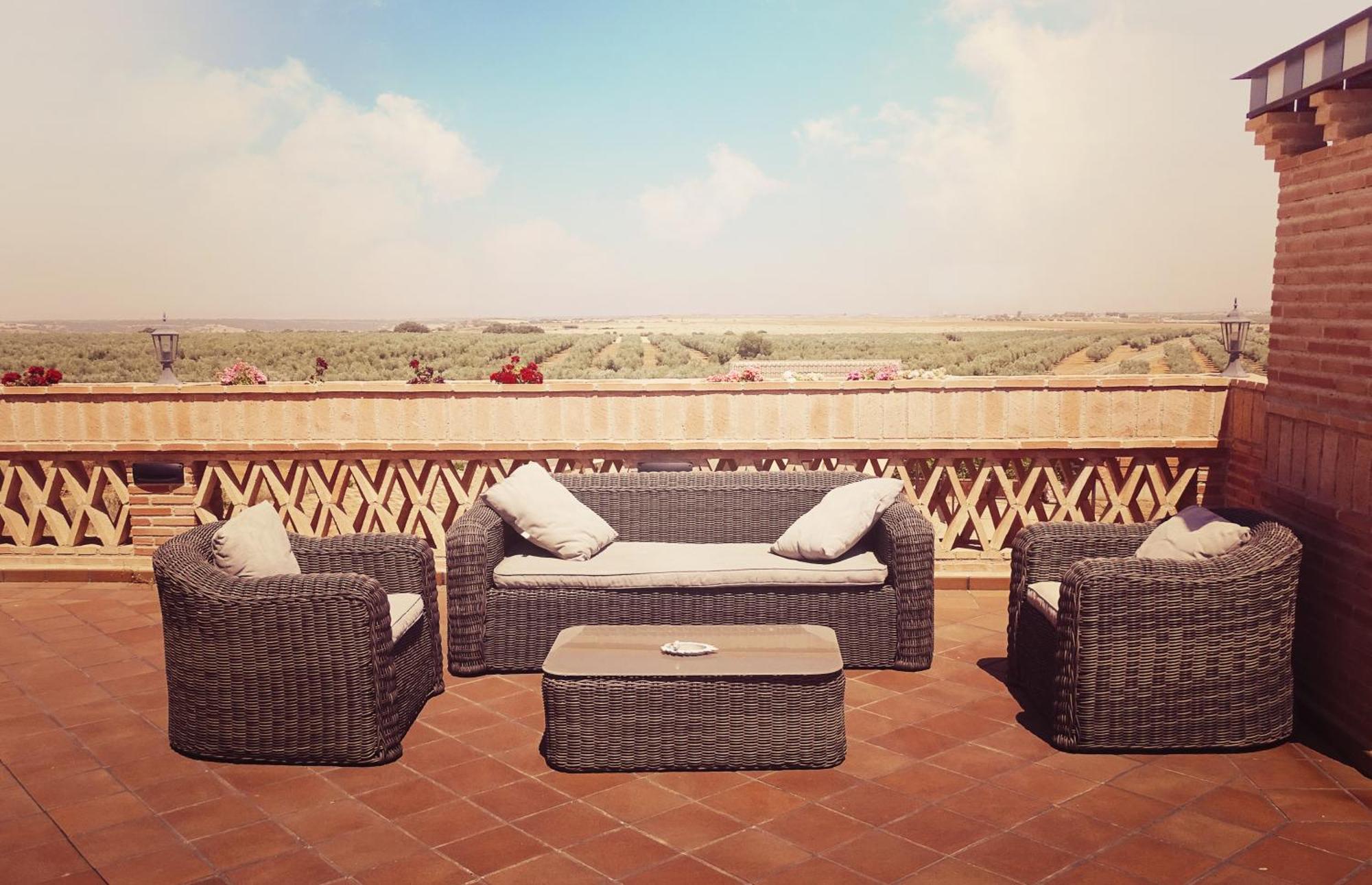Spa Complejo Rural Las Abiertas San Bartolomé de las Abiertas Værelse billede